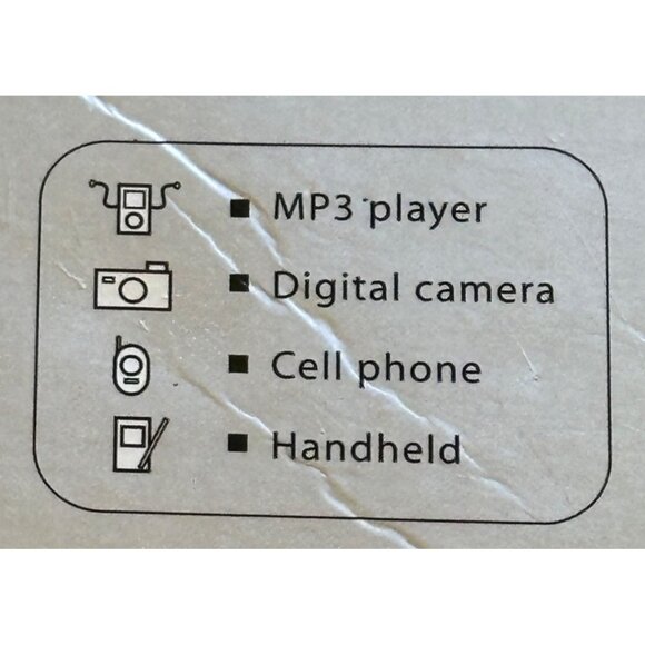 Denali Brand Black Double Zip Camera/Cell Phone Shoulder Bag (SEE FEATURES) - Picture 9 of 12